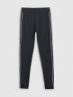 Damskie legginsy 4F 4FRAW25TTIGF286 - czarne