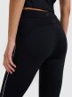 Damskie legginsy 4F 4FRAW25TTIGF286 - czarne