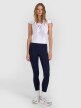 4F Damskie legginsy 4F 4FRAW25TTIGF286  granatowe Granatowy