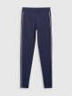 Damskie legginsy 4F 4FRAW25TTIGF286 - granatowe