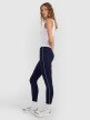 Damskie legginsy 4F 4FRAW25TTIGF286 - granatowe