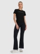  4F Damskie legginsy 4F 4FRAW25TTIGF290  czarne Czarny