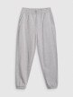 mini: Damskie spodnie dresowe joggery 4F 4FRAW25TTROF1613 - szare (7)