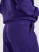 mini: Damskie spodnie dresowe joggery polarowe 4F 4FRAW25TTROF1707 - fioletowe (5)