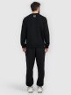mini: Męskie spodnie dresowe joggery 4F 4FRAW25TTROM1694 - czarne (5)