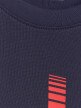 Męsksi t-shirt z nadrukiem 4F 4FRAW25TTSHM3225 - granatowy