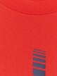Męsksi t-shirt z nadrukiem 4F 4FRAW25TTSHM3225 - czerwony