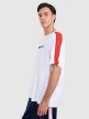 Męski t-shirt oversize z nadrukiem 4F 4FRAW25TTSHM3227 - biały