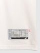 Męski t-shirt z nadrukiem 4F 4FRAW25TTSHM3235 - biały