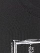 Męski t-shirt z nadrukiem 4F 4FRAW25TTSHM3236 - czarny