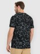 mini: Męski t-shirt z nadrukiem 4F 4FRAW25TTSHM3379 - czarny (6)