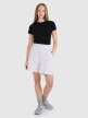 Damski t-shirt bez nadruku (2-pack) 4F 4FRMM00TTSHF2709 - czarny