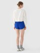 mini: Damskie spodenki dresowe 4F 4FRSS24TSHOF667 - niebieskie (3)