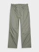 Damskie spodnie parachute casual 4F 4FRSS24TTROF1330 - oliwkowe/khaki