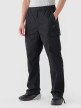 Męskie spodnie casual 4F 4FRSS24TTROM1336 - czarne