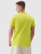 Męski t-shirt z nadrukiem 4F 4FRSS24TTSHM2472 - zielony