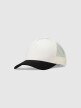Czapka z daszkiem trucker uniseks 4F 4FRSS25ACABU446 - biała