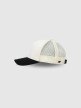 Czapka z daszkiem trucker uniseks 4F 4FRSS25ACABU446 - biała