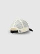 Czapka z daszkiem trucker uniseks 4F 4FRSS25ACABU446 - biała