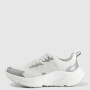 Damskie buty do biegania 4F Freemove Mesh 4FRSS25FSPOF175 - białe