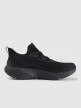 Męskie sneakersy 4F Velocity E-knit 4FRSS25FSPOM147 - czarne