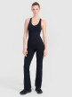 Damskie body treningowe 4F 4FRSS25TFBOF004 - czarne