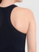 Damskie body treningowe 4F 4FRSS25TFBOF004 - czarne
