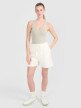 Damskie body treningowe 4F 4FRSS25TFBOF004 - beżowe