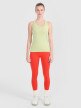 Damski top treningowy 4F 4FRSS25TFSLF414 - zielony