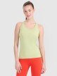Damski top treningowy 4F 4FRSS25TFSLF414 - zielony