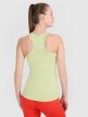 Damski top treningowy 4F 4FRSS25TFSLF414 - zielony