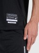 Męski top do koszykówki oversize 4F 4FRSS25TFSLM714 - czarny