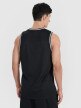 Męski top do koszykówki oversize 4F 4FRSS25TFSLM714 - czarny
