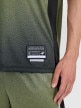 Męski top do koszykówki oversize 4F 4FRSS25TFSLM715 - zielony