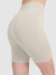 Damskie legginsy kolarki treningowe 4F 4FRSS25TFSTF091 - beżowe