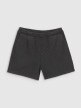 Damskie spodenki casual 4F 4FRSS25TSHOF699 - czarne