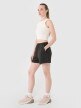 Damskie spodenki casual 4F 4FRSS25TSHOF699 - czarne