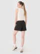 Damskie spodenki casual 4F 4FRSS25TSHOF699 - czarne