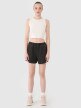 Damskie spodenki casual 4F 4FRSS25TSHOF699 - czarne