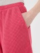Damskie spodenki casual 4F 4FRSS25TSHOF699 - różowe