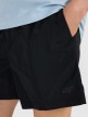 Męskie spodenki tkaninowe casual 4F 4FRSS25TSHOM697 - czarne