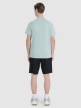 Męskie spodenki casual 4F 4FRSS25TSHOM746 - czarne