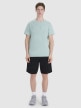 Męskie spodenki casual 4F 4FRSS25TSHOM746 - czarne