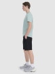 Męskie spodenki casual 4F 4FRSS25TSHOM746 - czarne