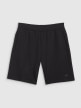 Męskie spodenki casual 4F 4FRSS25TSHOM746 - czarne