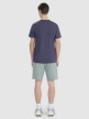 Męskie spodenki casual 4F 4FRSS25TSHOM746 - zielone