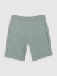 Męskie spodenki casual 4F 4FRSS25TSHOM746 - zielone