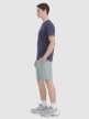 Męskie spodenki casual 4F 4FRSS25TSHOM746 - zielone