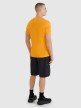 Męskie spodenki casual cargo 4F 4FRSS25TSHOM759 - czarne