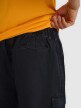 Męskie spodenki casual cargo 4F 4FRSS25TSHOM759 - czarne